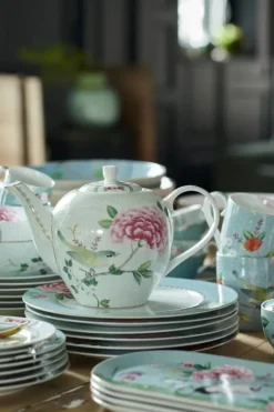 Sale Pip Studio Blushing Birds Tortenteller Rechteckig Blau