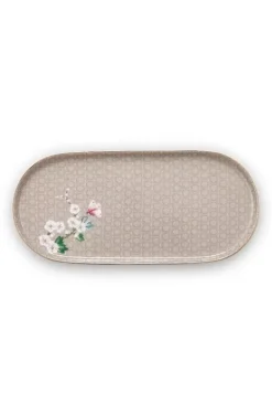 Discount Pip Studio Blushing Birds Zucker- Und Milchschale Khaki