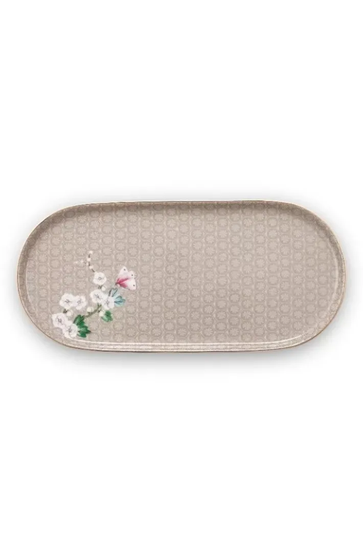 Discount Pip Studio Blushing Birds Zucker- Und Milchschale Khaki