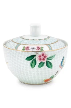 Sale Pip Studio Blushing Birds Zuckerdose Weis