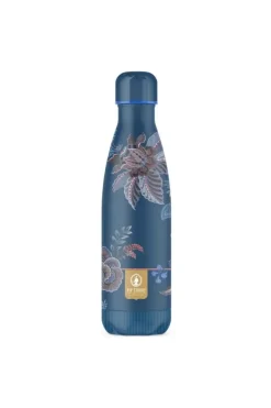 Hot Pip Studio Cece Fiore Thermosflasche Dunkel 500Ml Blau