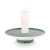 Online Pip Studio Cross Stitch Kerze Schale 14Cm Grun