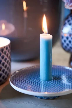 Clearance Pip Studio Cross Stitch Kerze Schale 14Cm Blau