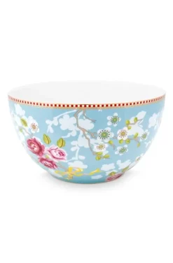 Sale Pip Studio Early Bird Schale Chinese Rose 18 Cm Blau