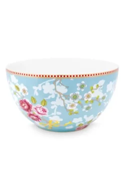 Sale Pip Studio Early Bird Schale Chinese Rose 18 Cm Blau