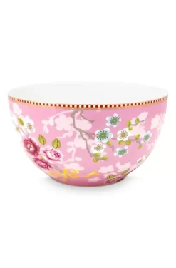 Sale Pip Studio Early Bird Schale Chinese Rose 18 Cm Rosa