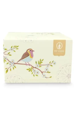 Hot Pip Studio Early Bird Set/2 Schalen 15 Cm Blau