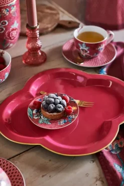 Hot Pip Studio Fancy Schale Gross Dunkel Rosa