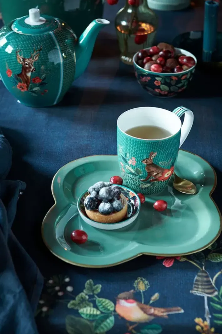 New Pip Studio Fancy Schale Klein Grun