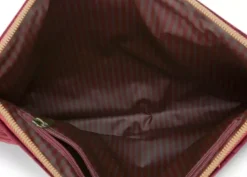 Pip Studio Flaches Necessaire Gross Samt Quiltey Days Rot