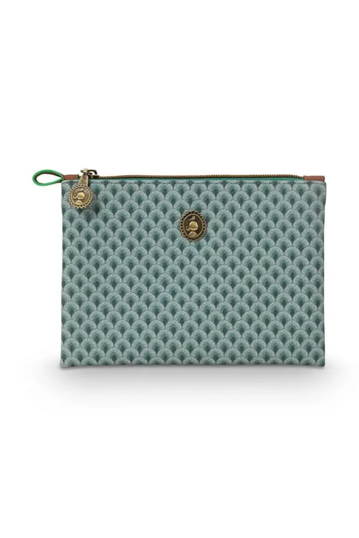 Hot Pip Studio Flaches Necessaire Klein Kyoto Festival/Suki Grun