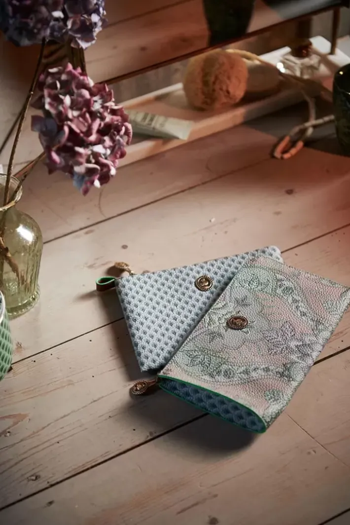 Hot Pip Studio Flaches Necessaire Klein Kyoto Festival/Suki Grun