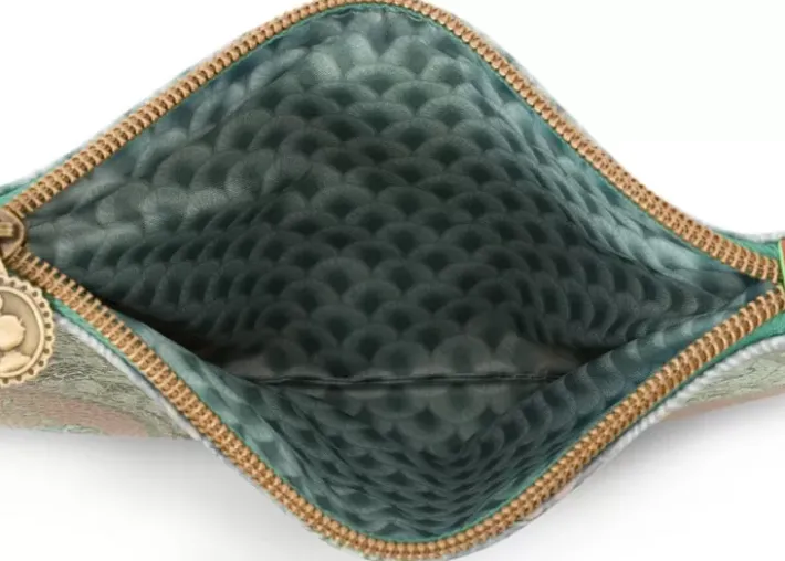 Hot Pip Studio Flaches Necessaire Klein Kyoto Festival/Suki Grun