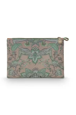 Online Pip Studio Flaches Necessaire Medium Kyoto Festival Grun