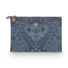 New Pip Studio Flaches Necessaire Medium Kyoto Festival Blau