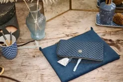 Pip Studio Flaches Necessaire Reisverschluss Suki Blau