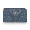 Pip Studio Flaches Necessaire Reisverschluss Kyoto Festival Blau