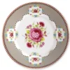 Clearance Pip Studio Floral Gebäckteller 17 Cm Khaki