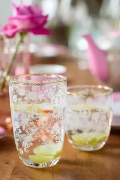 Online Pip Studio Floral Longdrinkglas