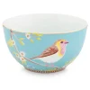 Clearance Pip Studio Floral Schale Early Bird 15 Cm Blau