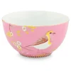 Online Pip Studio Floral Schale Early Bird 15 Cm Rosa