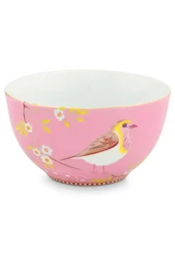 Online Pip Studio Floral Schale Early Bird 15 Cm Rosa