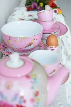 Online Pip Studio Floral Schale Early Bird 15 Cm Rosa