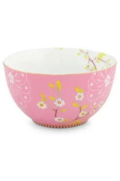 Online Pip Studio Floral Schale Early Bird 15 Cm Rosa