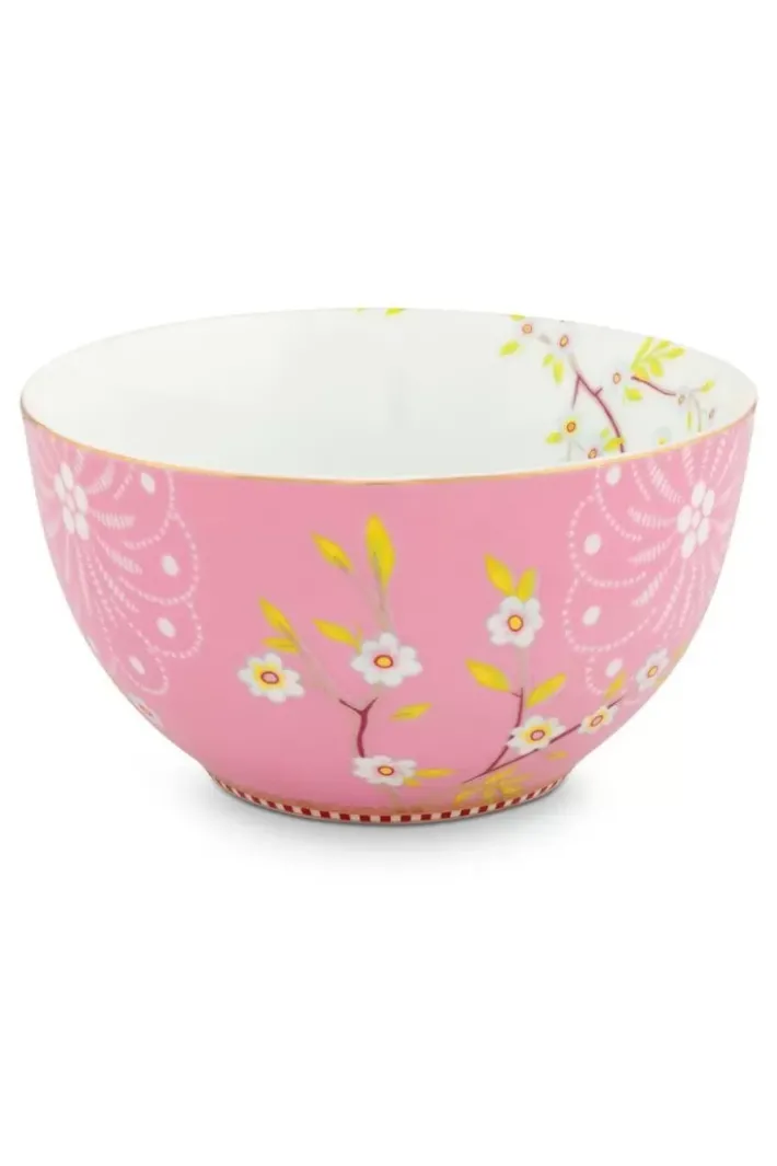 Online Pip Studio Floral Schale Early Bird 15 Cm Rosa