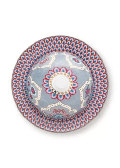 Sale Pip Studio Flower Festival Butterschale Hell Blau