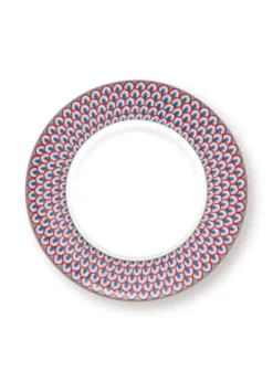 Sale Pip Studio Flower Festival Butterschale Hell Blau