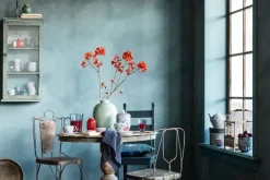 Pip Studio Flower Festival Cappuccino Tasse & Undertasse Hellblau