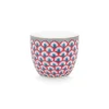 Sale Pip Studio Flower Festival Eierbecher Rot-Hell Blau