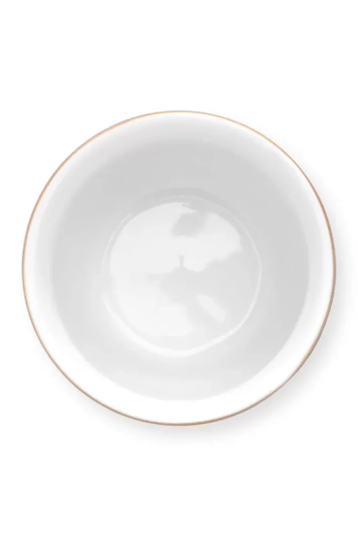 Sale Pip Studio Flower Festival Eierbecher Rot-Hell Blau