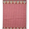 Sale Pip Studio Flower Festival Geschirrtuch Rot/Dunkelrosa
