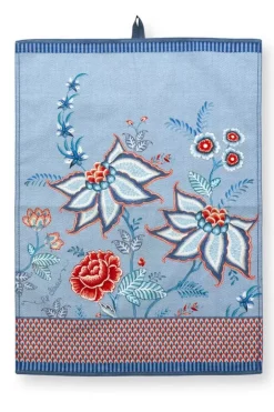 Best Pip Studio Flower Festival Geschirrtuch Blau
