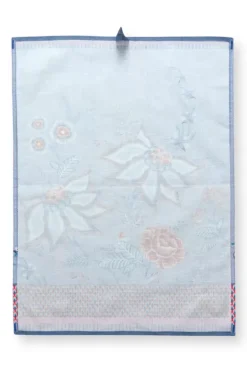 Best Pip Studio Flower Festival Geschirrtuch Blau
