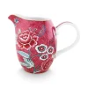 Clearance Pip Studio Flower Festival Kanne Gross Dunkel Rosa