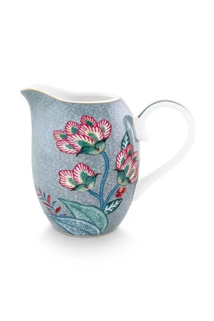 Clearance Pip Studio Flower Festival Kanne Klein Blau