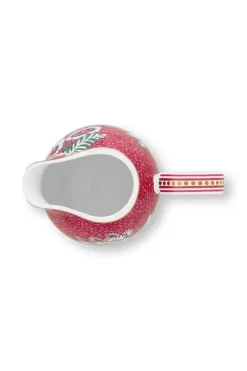 Online Pip Studio Flower Festival Kanne Klein Dunkel Rosa