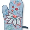 Online Pip Studio Flower Festival Ofenhandschuh Blau