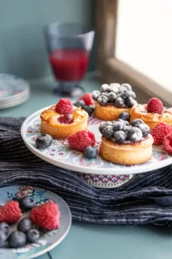 Sale Pip Studio Flower Festival Petit Four Hell 12 Cm Blau