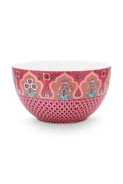 Best Pip Studio Flower Festival Schale Dunkel 18 Cm Rosa