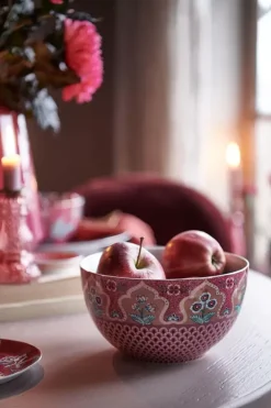 Best Pip Studio Flower Festival Schale Dunkel 18 Cm Rosa