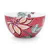 Clearance Pip Studio Flower Festival Schale Dunkel 15 Cm Rosa