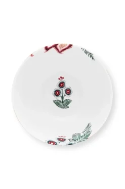 Clearance Pip Studio Flower Festival Schale Dunkel 15 Cm Rosa