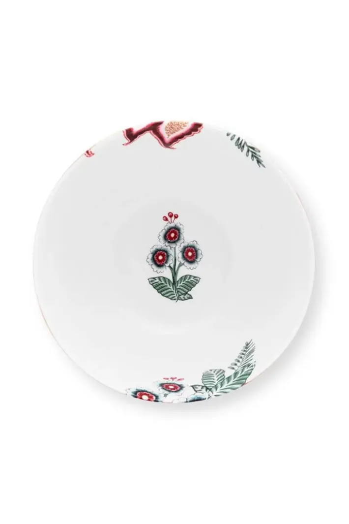 Clearance Pip Studio Flower Festival Schale Dunkel 15 Cm Rosa