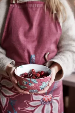 Clearance Pip Studio Flower Festival Schale Dunkel 15 Cm Rosa