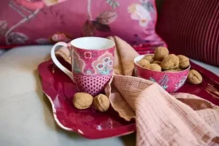 Sale Pip Studio Flower Festival Schale Dunkel 12 Cm Rosa