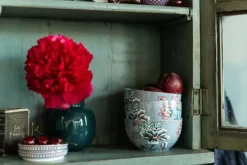 Discount Pip Studio Flower Festival Schale Hell 15 Cm Blau